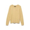 VERO MODA Women's Vmdoffy LS O-Neck Blouse Noos Blouse, Golden