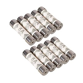 Nartel® BS1362 Fuse Cartridge 5 amp for UK plugs (Pack of 10)