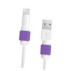 Operitacx 4pcs Charger Protector Saver Cover Wire Hider Cord Keeper
