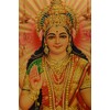 Aone Foil Religious Lakshmi Saraswati and Ganesh Poster, Multicolour, Standard
