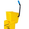 Simpli-Magic Side Press Wringer Combo Commercial Rectangular Mop Bucket on