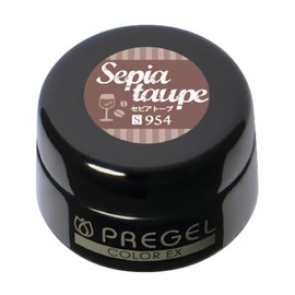 PRE GEL Color EX Sepia Taupe 954 0.1 oz (3 g) PG-CE954
