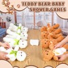 8 Sets Bear Blindfolded Diaper Changing Baby Shower Games Baby