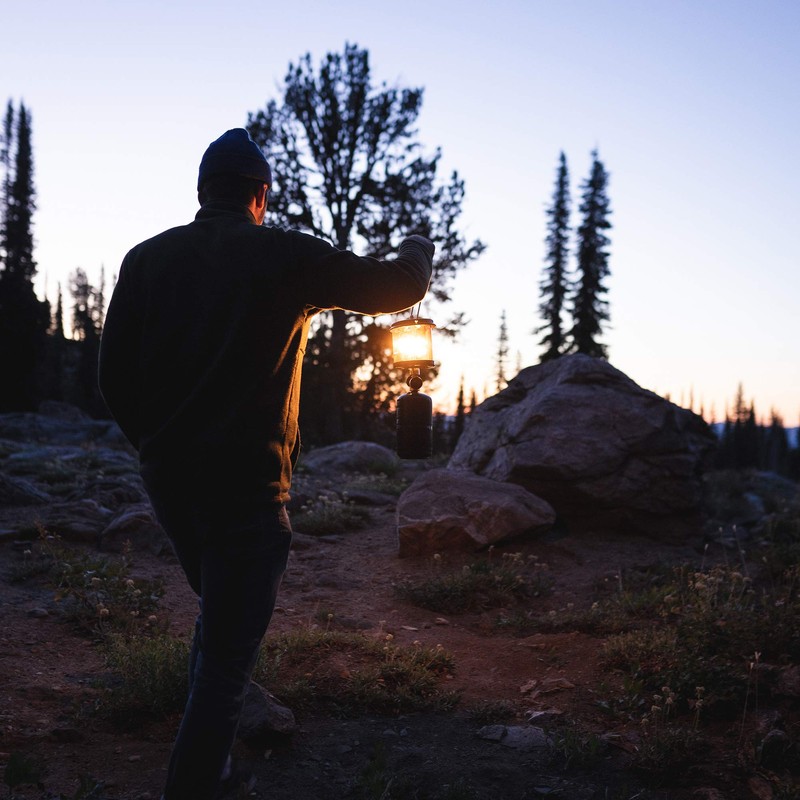 Stansport Amber Lantern Globe for #170 and #171 (167-63)