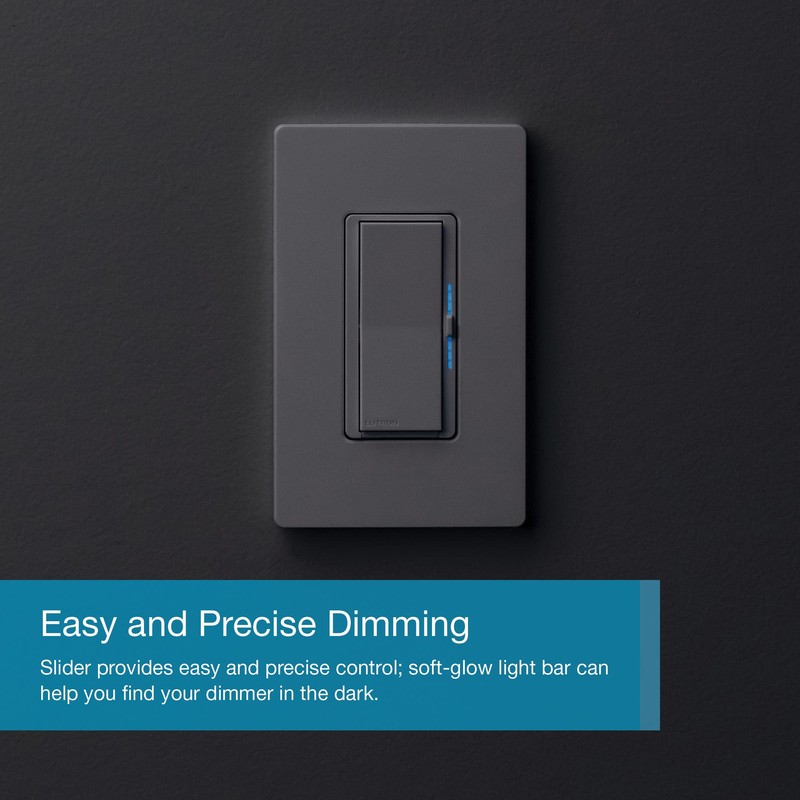 Lutron Diva Smart Dimmer Switch for Caseta Smart Lighting (Lutron