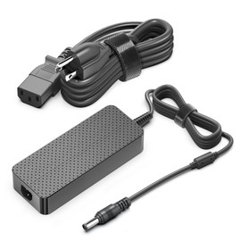 TAIFU 24V AC Adapter Charger for S.M.S.L SA300 HiFi Digital Amplifier Infineon's MA12070 Chip Class D Power Amp RCA USB Bluetooth 5.0 APTX Multiple EQ Power Supply Cord Charger