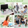 Marspark Green Office Desk Accessories 12 Pcs Office Supplies Set