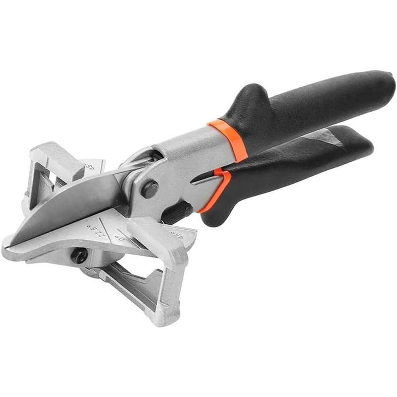 Multi Angle Miter Shear Cutter Hand Tools,45-135 Degree Adjustable Angle