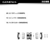 Gomexus Line Roller for 13 Stella SW 15 Twin Power