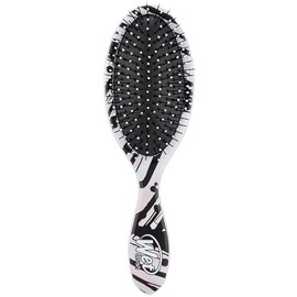 Wet Brush Original Detangler Hair Brush, Pink Lines (Watercolor Motif) - Ultra-Soft IntelliFlex Bristles - Detangling Brush Glide Through Tangles With Ease For All Hair Types - Wet & Dry Hair