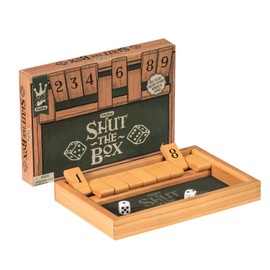 Schylling Shut The Box Game Brown