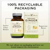 Herbal Roots Ginger Supplement | Organic Ginger Root Capsules |