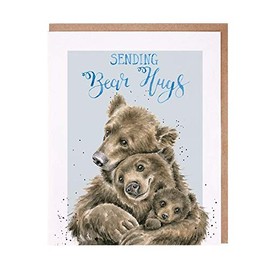Wrendale Designs - 'Bear Hugs' Card