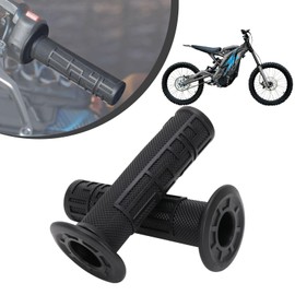 IUVWISN Ebike Lenkergriff für Surron X/S, schwarze Griffe, rutschfest, für Sur-Ron-Griff, passend für Sur-ron Light Bee X/S Elektro-Dirtbike