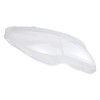 ApplianPar Front Left and Right Side Headlight Lens for Jaguar