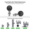 FANAUE Track Ball with T-Bolt Attachment 1 inch Ball Head