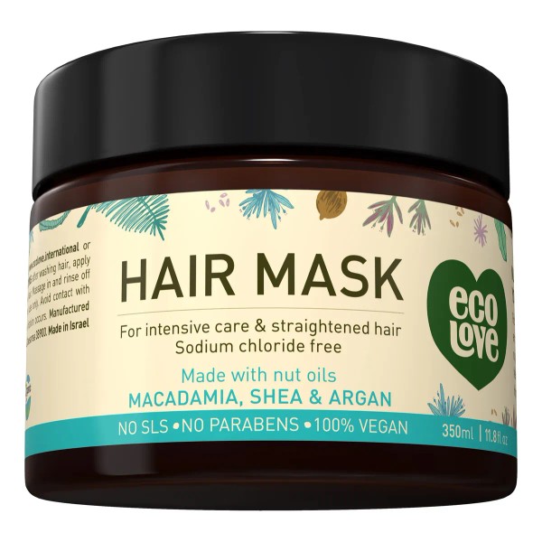 Mascarilla Capilar Ecolove Natural Deep Conditioning 350 Ml