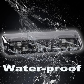 G-PLUS LED 3rd Third Brake Light Led Tail Light Compatible with Ford F150 Lobo 2004-2008 /Fit Ford Explorer 2007-2010/Fit Lincoln Mark LT 2006-2008 High Mount Brake Light Smoky Lens Black Housing