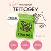 TEMOGEY Daily Moisture Sheet Mask Yomogi - 7 Sheets