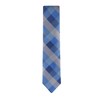 Haggar Men's Buffalo Check Pattern Self-Tie Necktie
