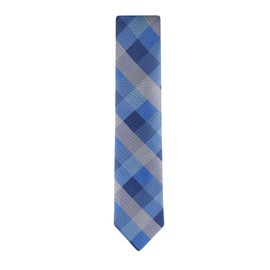 Haggar Men's Buffalo Check Pattern Self-Tie Necktie