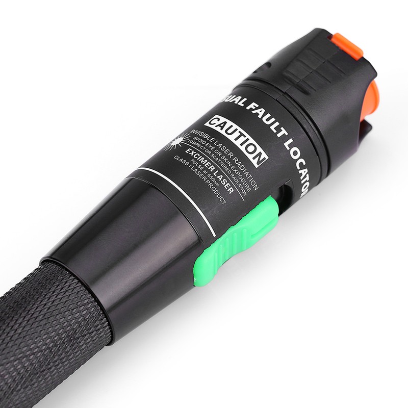 Universal Connector Red Visual Fault Locator Fiber Optic Cable Tester