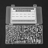 150Pcs M3-M10 Rivet Nut 304 Stainless Steel for Fastening Piece