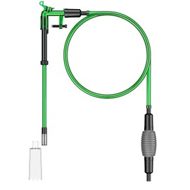 Pawfly Aquarium Water Changer Kit, Fish Tank Siphon Vacuum Cleaner with 6 Feet Long Hose and Extendable Tubing Manual Aquarium Gravel Cleaner Tools for Water Changing Sand Washing and Maintenance