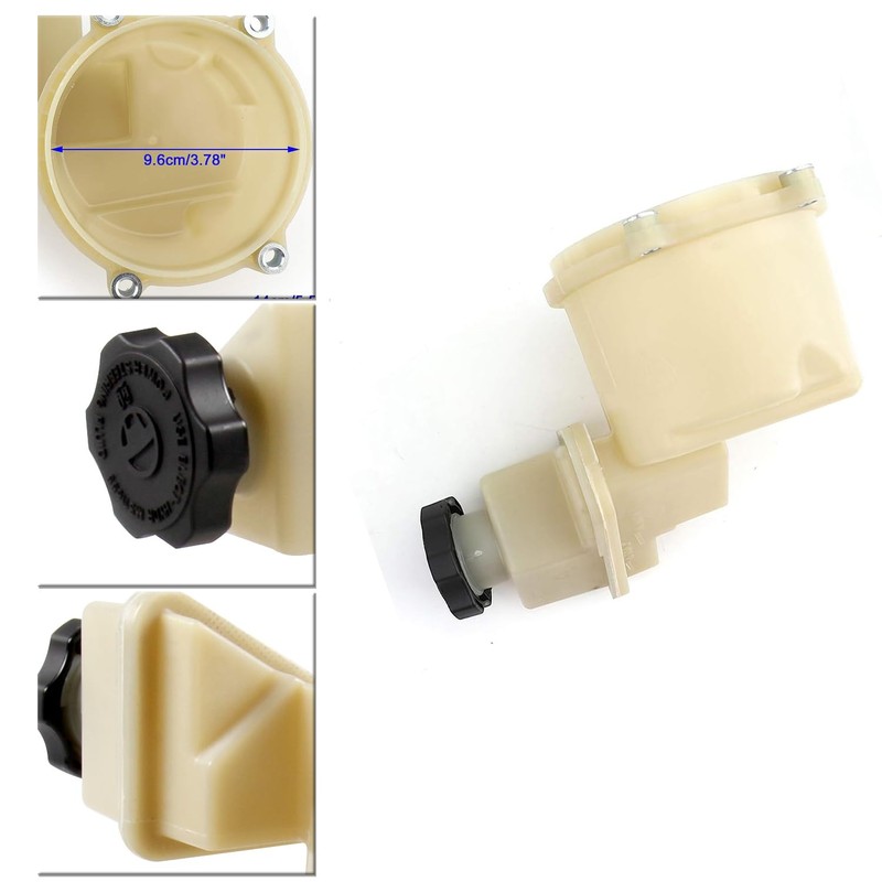 Power Steering Pump Reservoir with Cap&Seals for 2011-2014 300 5.7L