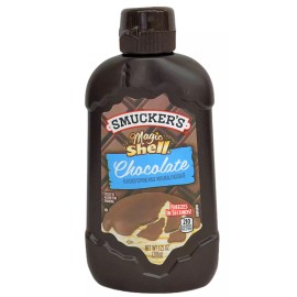 Smuckers Smucker's Chocolate Magic Shell Topping 7.25 oz Smuckers