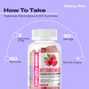 Hydromax Electrolytes Gummies – 60-Count Electrolyte and 1500mcg B12 Vitamin
