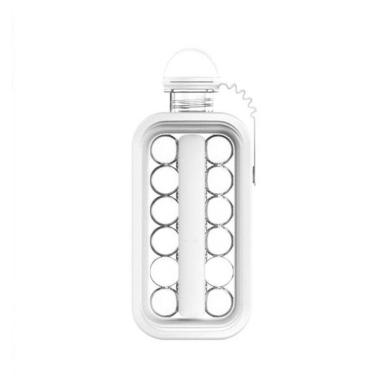 Uncork & Uncap 2-in-1 Ball Maker Ice Cube Tray &