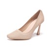 Frank Mully Womens Mid Low Heel Fly Woven Comfortable Fabric
