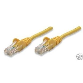 CablesOnline 0.5 Ft. (6") CAT5E UTP Ethernet Network Patch Cable, Yellow