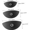 Sello de sombra de ojos de silicona Baluue 6 piezas