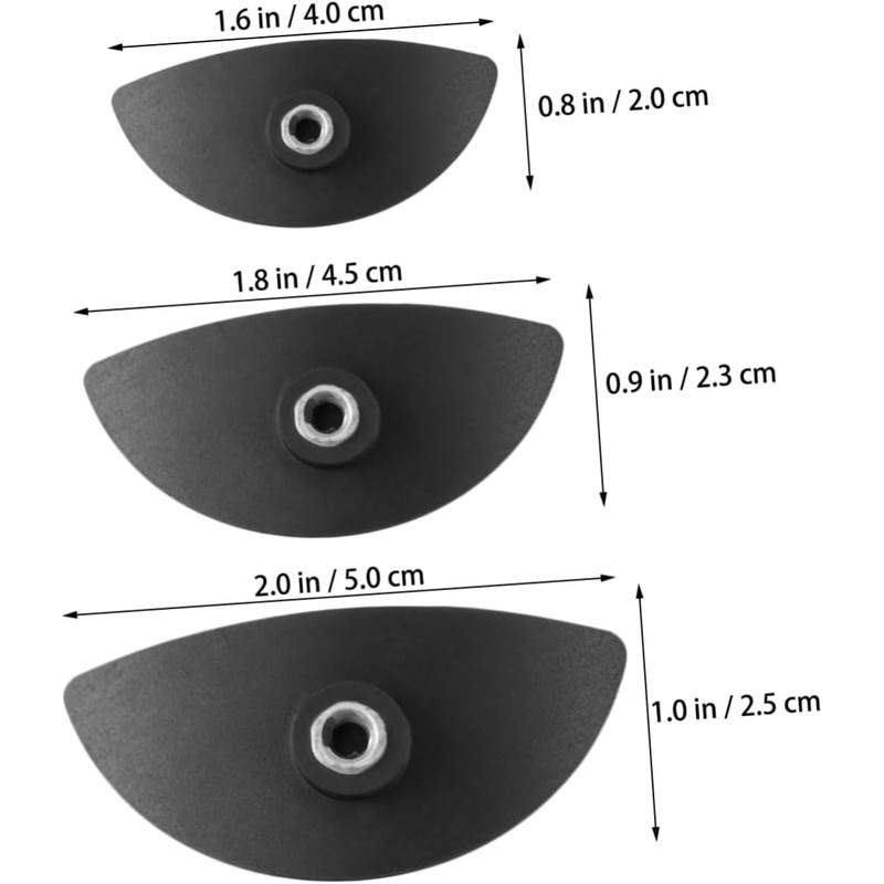 Sello de sombra de ojos de silicona Baluue 6 piezas