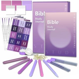 Bible Journaling Kit, Bible Study Supplies, Highlighters And Pens No Bleed, Stud