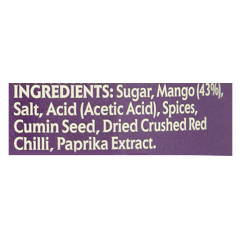 Patak's The Original Mild Mango Chutney