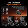 MAONO PD200W Hybrid Micrófono Inalámbrico Dinámico XLR USB para PC