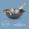 SUR LA TABLE Kitchen Essentials Quick Fire Carbon Steel 13.5"
