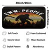 Sasquatch Rug Kitchen Mats for Floor Anti Fatigue Bigfoot Non