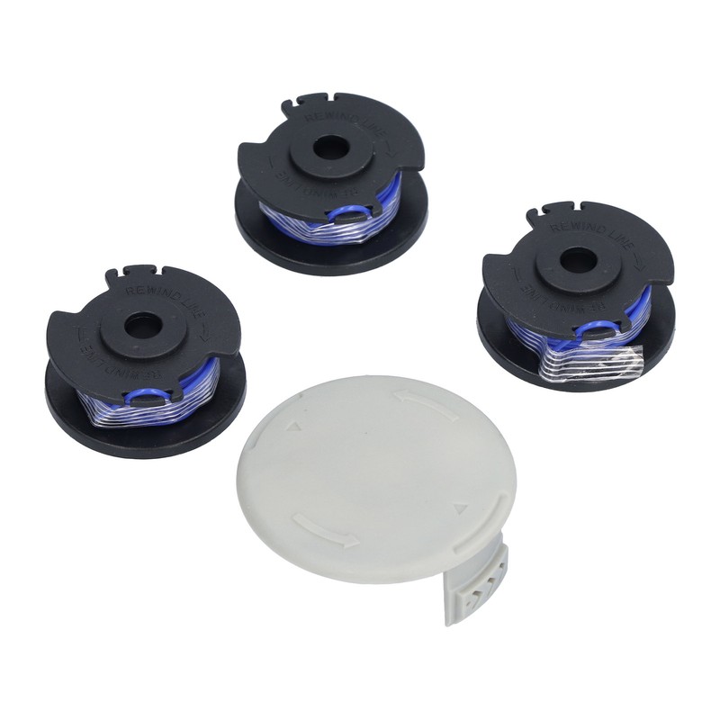 0.065in Trimmer Line Spools Cap Set Replacement Fit for Ryobi