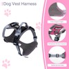 Escape Proof Dog Harness for Small Dogs with Handle, Adjustable