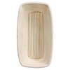 Städter Proving Basket, Rectangular, Wicker, Beige, 26.5 x 14 cm,