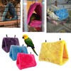 Pet Bird Parrot Parakeet Budgie Warm Hammock Cage Hut Tent