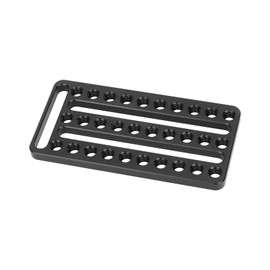 CAMVATE Multipurpose Cheese Plate with 1/4"-20 Threads & Slots - 3649