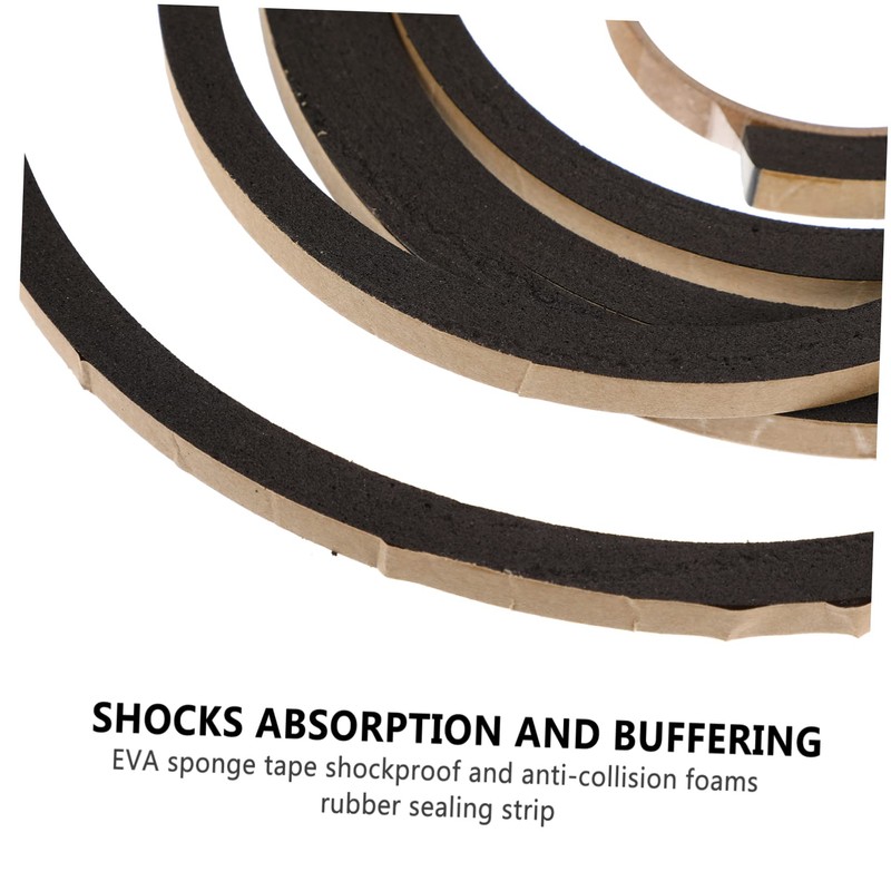 TOVINANNA Double Sided Tape Heavy Duty Sealing Stripping for Window