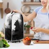 Urndoeng Soft Blender Cover Small Appliance for Kitchen Dust Cover