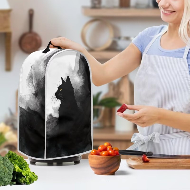 Urndoeng Soft Blender Cover Small Appliance for Kitchen Dust Cover