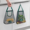 Minicoco Hanging Net String Shopping Bags 3Pcs Reusable Produce Bags